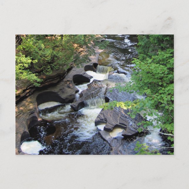 Carte postale de la rivière Presque Isle (Devant)