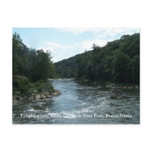 Carte postale de la rivière Youghiogheny