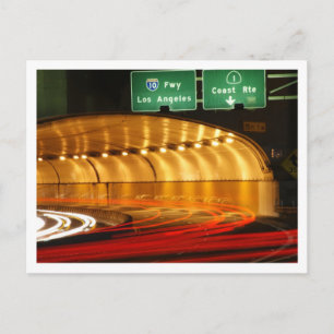 Carte postale de la route côtière du Pacifique