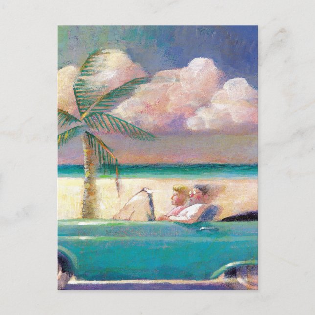 Carte postale de la route Floride (Devant)