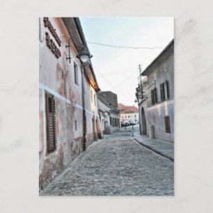 Carte postale de la rue Sibiu