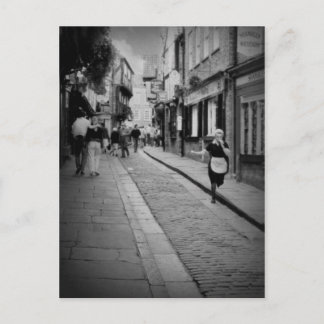 Carte postale de la rue York Shambles