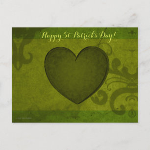 Carte postale de la Saint-Patrick