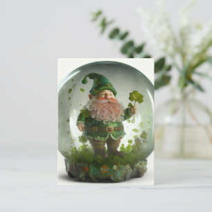 Carte postale de la Saint-Patrick