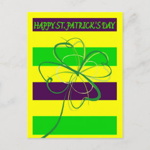 Carte postale de la Saint Patrick 1