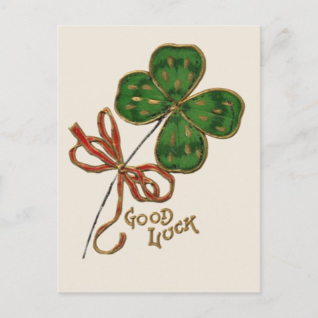 Carte postale de la Saint-Patrick Chance aux Irlan (Devant)