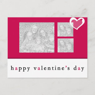 Carte postale de la Saint-Valentin