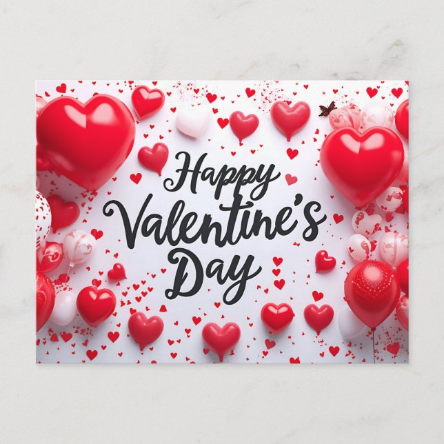 Carte postale de la Saint-Valentin (Devant)