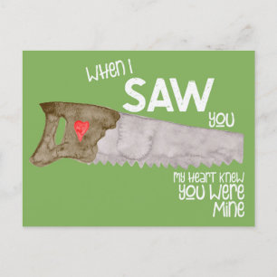 Carte postale de la Saint-Valentin Humour