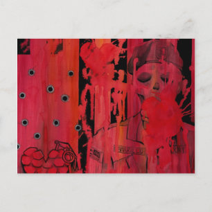 Carte postale de la série "Coeur"