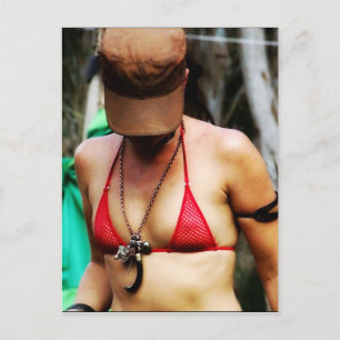 Carte postale de la série G.O.D (Grrls of Doof)