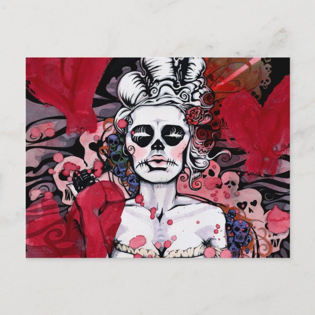 Carte postale de la série "Girl" (Devant)