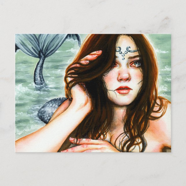 Carte postale de la sirène (Devant)