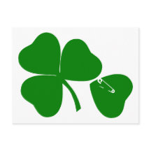 Carte postale de la St Patrick's Day Obtenez de la