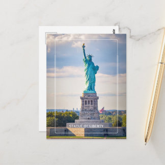 Carte postale de la Statue de la Liberté