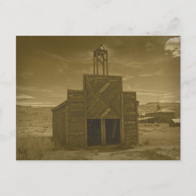 Carte postale de la timonerie Sepiatone (Devant)