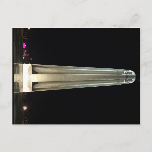 Carte postale de la tour Liberty Memorial (Devant)