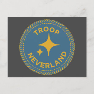 Carte postale de la troupe IGGPPCamp Neverland