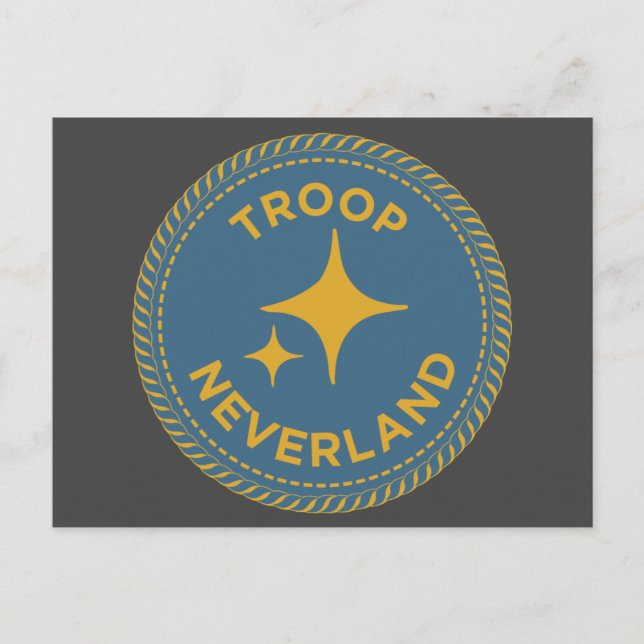 Carte postale de la troupe IGGPPCamp Neverland (Devant)