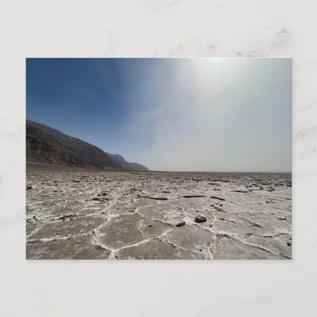 Carte postale de la vallée de la mort (Devant)