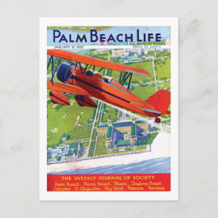 Carte postale de la vie #1 de Palm Beach