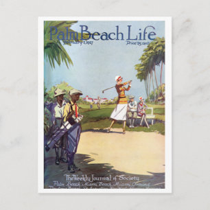 Carte postale de la vie #20 de Palm Beach