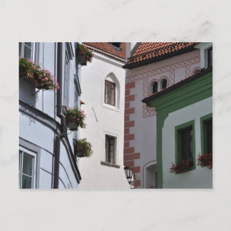 Carte postale de la vieille ville de Cesky Krumlov