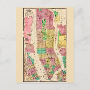 Carte postale de la ville de New York
