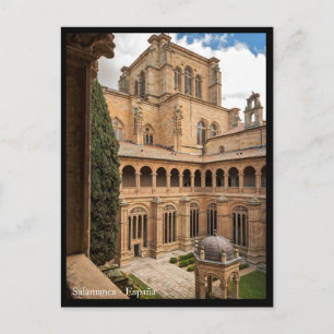 Carte postale de la ville de Salamanque, Espagne