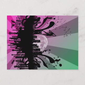 Carte postale de la ville sans-abri