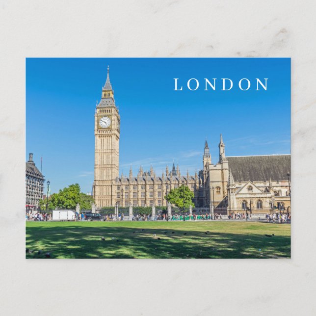 Carte postale de la vue de la place du Parlement d (Devant)