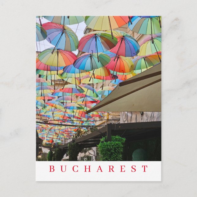 Carte postale de la vue de Pasajul Victoria à Buca (Devant)