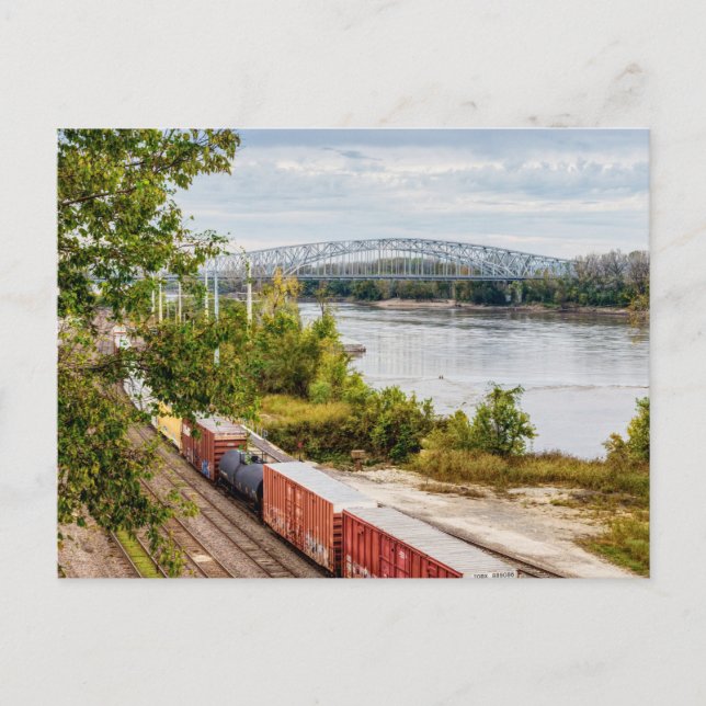 Carte postale de la vue du Capitole du Missouri (Devant)