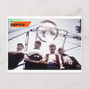 Carte postale de l'Agence