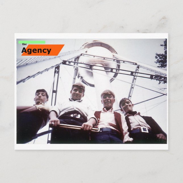 Carte postale de l'Agence (Devant)