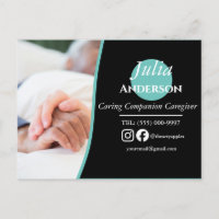 Carte postale de l'aidant