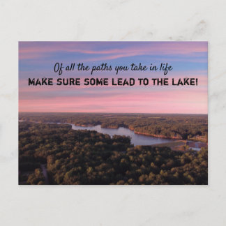 Carte postale de Lake Royale