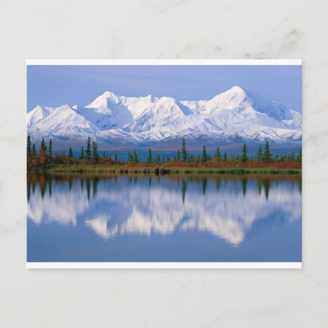 Carte postale de l'Alaska (Devant)