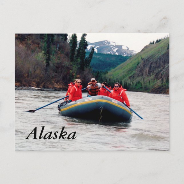 Carte postale de l'Alaska (Devant)