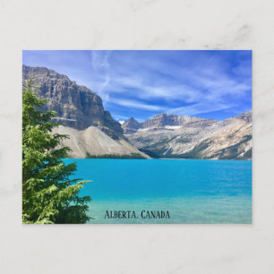 Carte postale de l'Alberta, Canada