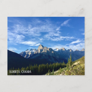 Carte postale de l'Alberta, Canada