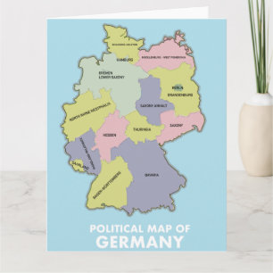 Carte postale de l'Allemagne