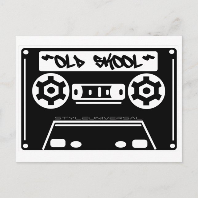 carte postale de l'ancienne école (Devant)