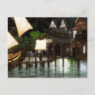 carte postale de l'anse pirate fantôme