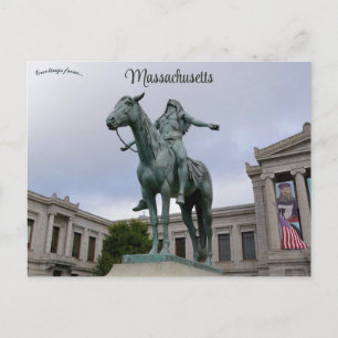 Carte postale de l'Appel de Boston au Grand Esprit