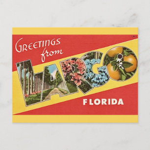 Carte postale de Largo Floride