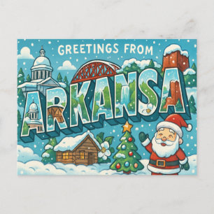 Carte postale de l'ARKANSAS
