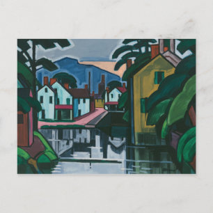Carte postale de l'art du Vieux Canal
