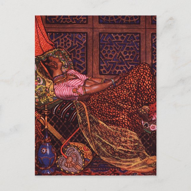 Carte postale de l'Art indien (Devant)