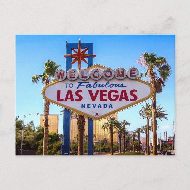 Carte postale de Las Vegas (Devant)